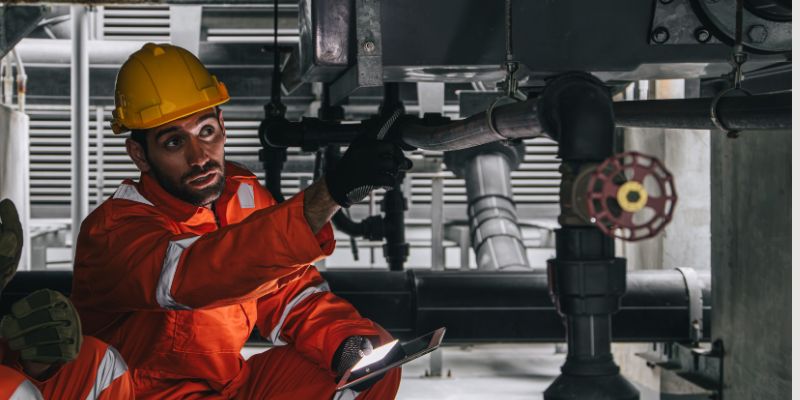 Operador de Producción de Pozos de Petróleo y Gas